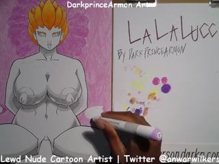 Coloring lalalucca në darkprincearmon art: falas pd seks kapëse 2a