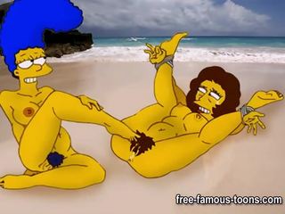 Simpsons هنتاي شاق طقوس العربدة