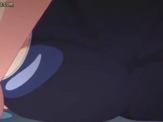 Sweety animen adolescent få krossas på golv