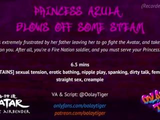 &lbrack;avatar&rsqb; azula blows off some steam &vert; erotic audio play by oolay-tiger