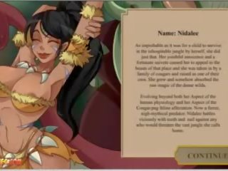 League of Pleasures Lux Nidalee Miss Fortune: Free xxx clip a2