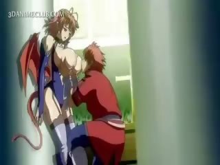 Charming Hentai Fairy Gets Huge Tits Licked And Fucked