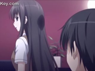 L'anime nana baise son classmates membre pour tuition