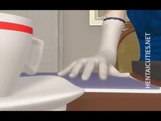 3d hentai lesbisch maids reiben fotzen