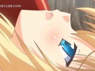 3d anime neunundsechzig mit blond marvellous lesbisch teenageralter