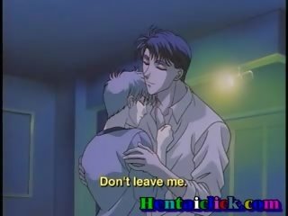 Trinh nữ hentai đồng tính youngster phi thường hút và fucked lược