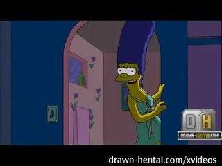Simpsons seks film - dorosły film noc